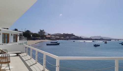 Suite presidencial, vistas al mar