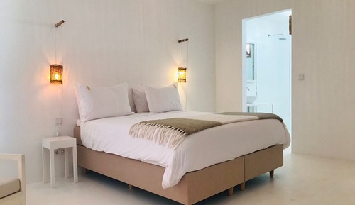 Suite junior, vistas al mar