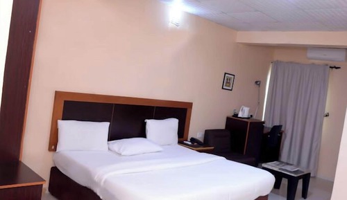 Habitación Deluxe, balcón, vistas a la ciudad