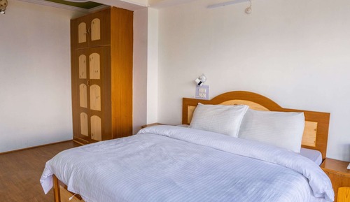 Habitación Deluxe doble, vistas a la montaña