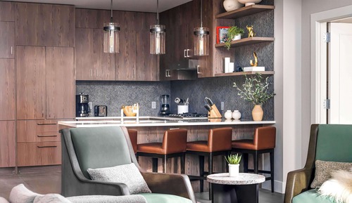 Habitación, 3 habitaciones, vistas a la montaña (Residence)