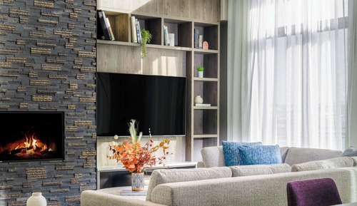 Habitación, 1 habitación, junto a la montaña (Residence, with Study)