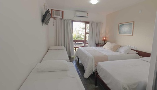 Comfort Quadruple Room, Balcony