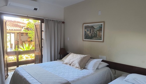 Comfort Double Room, Balcony, Garden View