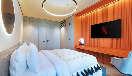 One-bedroom Apartment 104 with Private Pool