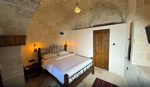 Habitación Deluxe doble, 1 cama de matrimonio, no fumadores, vistas al patio