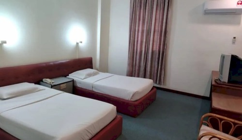 Habitación estándar con 2 camas individuales