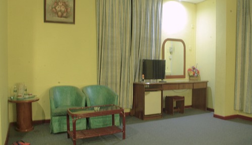 Habitación Deluxe con 2 camas individuales, vistas al mar