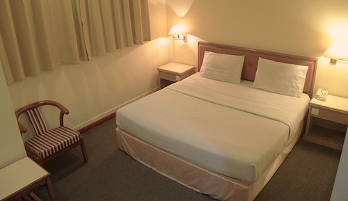 Habitación estándar doble, 1 cama de matrimonio grande