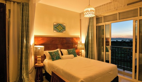 Habitación Deluxe doble, balcón, vistas al campo de golf