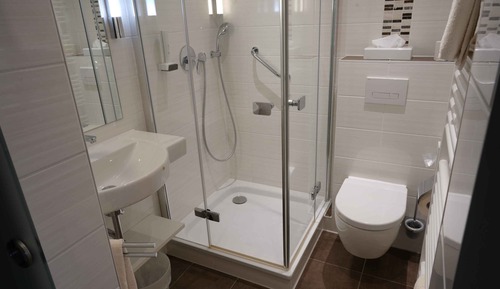 Habitación clásica doble, baño privado