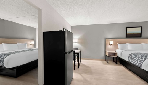 Suite, 2 camas dobles, no fumadores