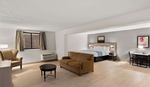 Suite, 1 cama de matrimonio grande, accesible para personas con discapacidad, no fumadores