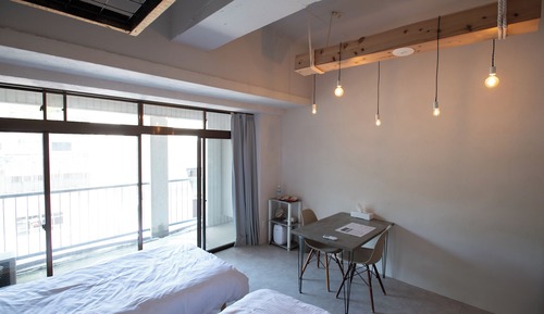 Habitación Confort con 2 camas individuales, no fumadores, baño compartido