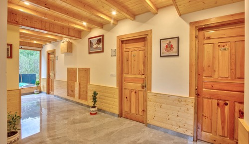 Habitación de lujo doble, 1 habitación, balcón, vistas a la montaña