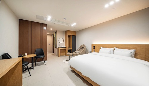 Habitación Deluxe doble, vistas a la ciudad