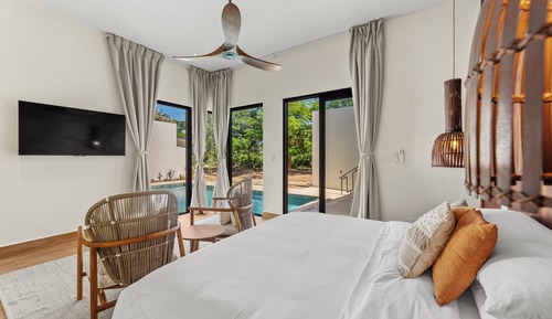 Villa, 3 habitaciones (Riverfront with Pool)