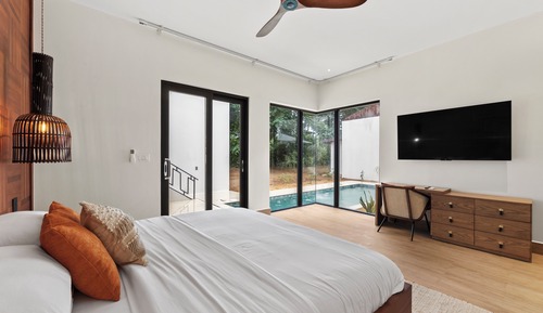 Villa, 2 habitaciones (Riverfront with Pool)