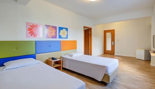 Habitación Deluxe con 2 camas individuales, 2 camas individuales