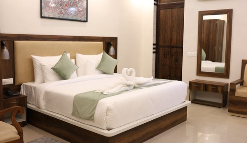 Habitación Deluxe con 1 cama doble o 2 individuales