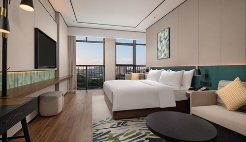 Habitación Deluxe, 1 cama de matrimonio grande