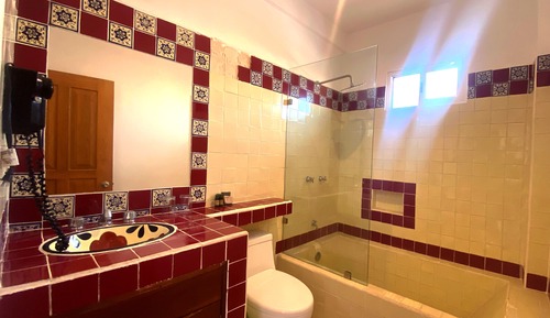 Habitación Confort doble, vistas al patio