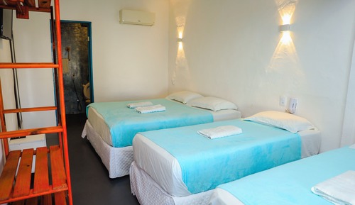 Habitación cuádruple familiar