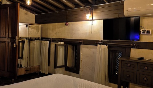 Habitación Deluxe con 1 cama doble o 2 individuales, vistas a la ciudad