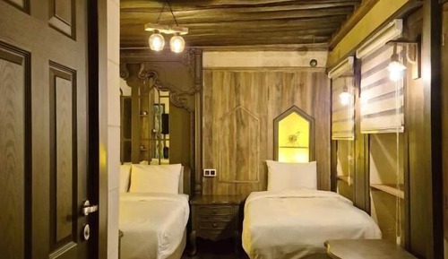 Habitación triple Deluxe, vistas a la ciudad