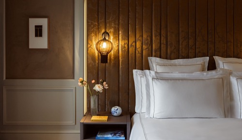 Suite ejecutiva, varias camas