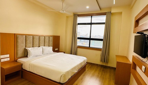 Habitación Deluxe doble, vistas a la ciudad