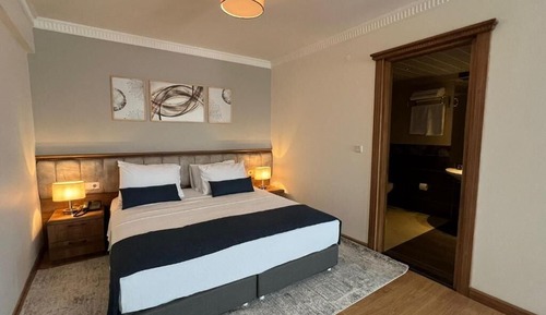 Suite familiar, vistas a la ciudad