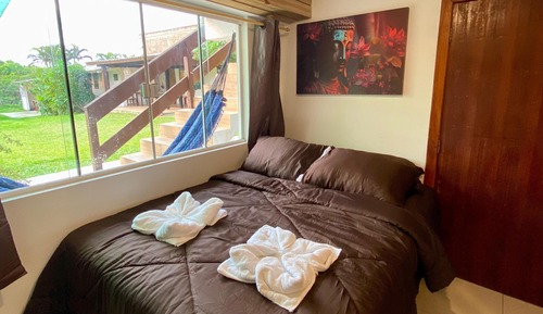 Habitación estándar doble, vistas al jardín