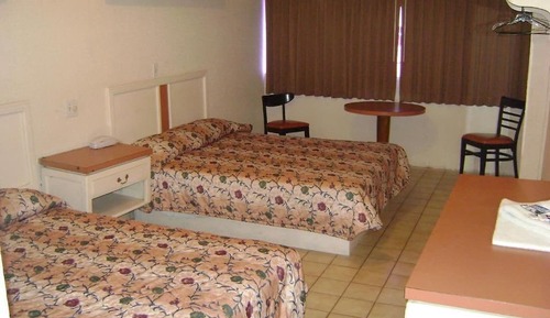 Habitación doble, 2 camas dobles