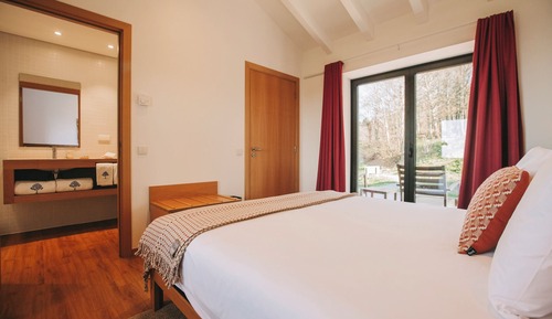 Habitación estándar doble, vistas al jardín