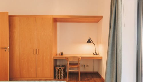 Habitación estándar doble, balcón