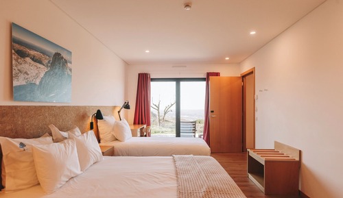 Habitación familiar, vistas al valle