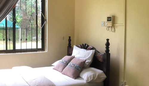 Habitación individual estándar, vistas al jardín