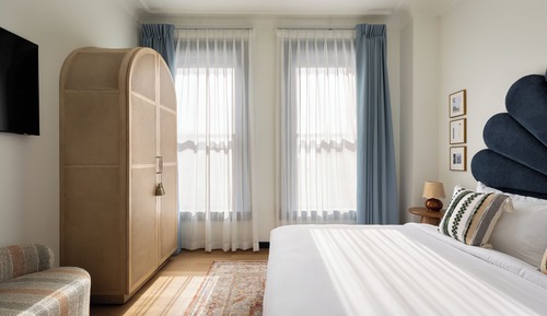 Habitación, 1 cama de matrimonio grande, accesible en silla de ruedas (Broadway)