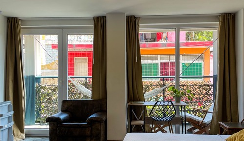 Suite junior, balcón