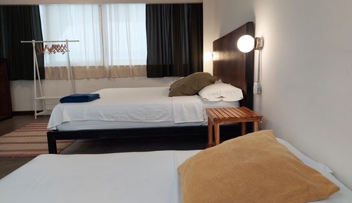 Habitación triple tradicional