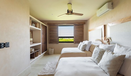 Apartamento Signature, 3 habitaciones, vistas al mar, frente a la playa