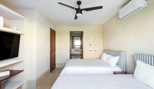 Apartamento de lujo, 3 habitaciones, mirando al mar