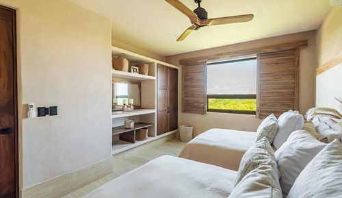 Apartamento de lujo, 3 habitaciones, vistas al mar, frente al mar