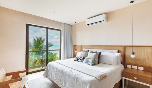 Apartamento Gallery, 3 habitaciones, vistas a la playa