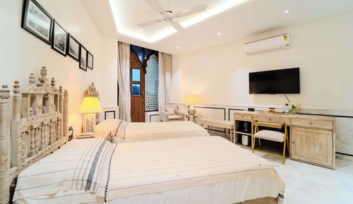 Habitación, 2 camas individuales, no fumadores, vistas a la colina