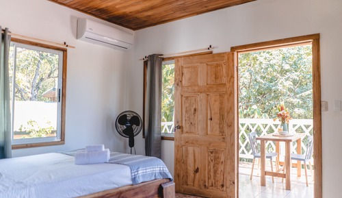 Suite estudio Deluxe, balcón