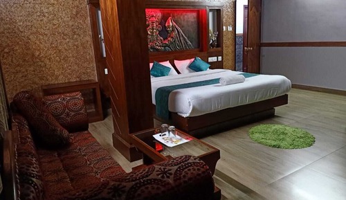 Habitación ejecutiva, varias camas