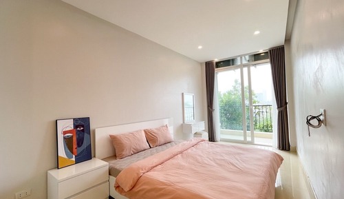 Apartamento Deluxe, balcón, vistas al lago