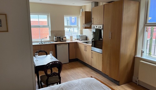 Apartamento básico, cocina básica